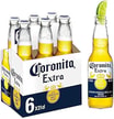 Angebot Sechserpack (6 pack) Cerveza Corona ungekühlt (Takitos Express)