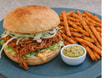 Combo Pulled Pork Burger