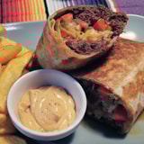 Burrito Pulled Beef