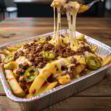 Chili Cheese Fries (Quesopapas)