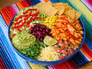Nacho Bowl Hähnchen