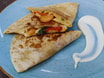 Quesadilla Camarones